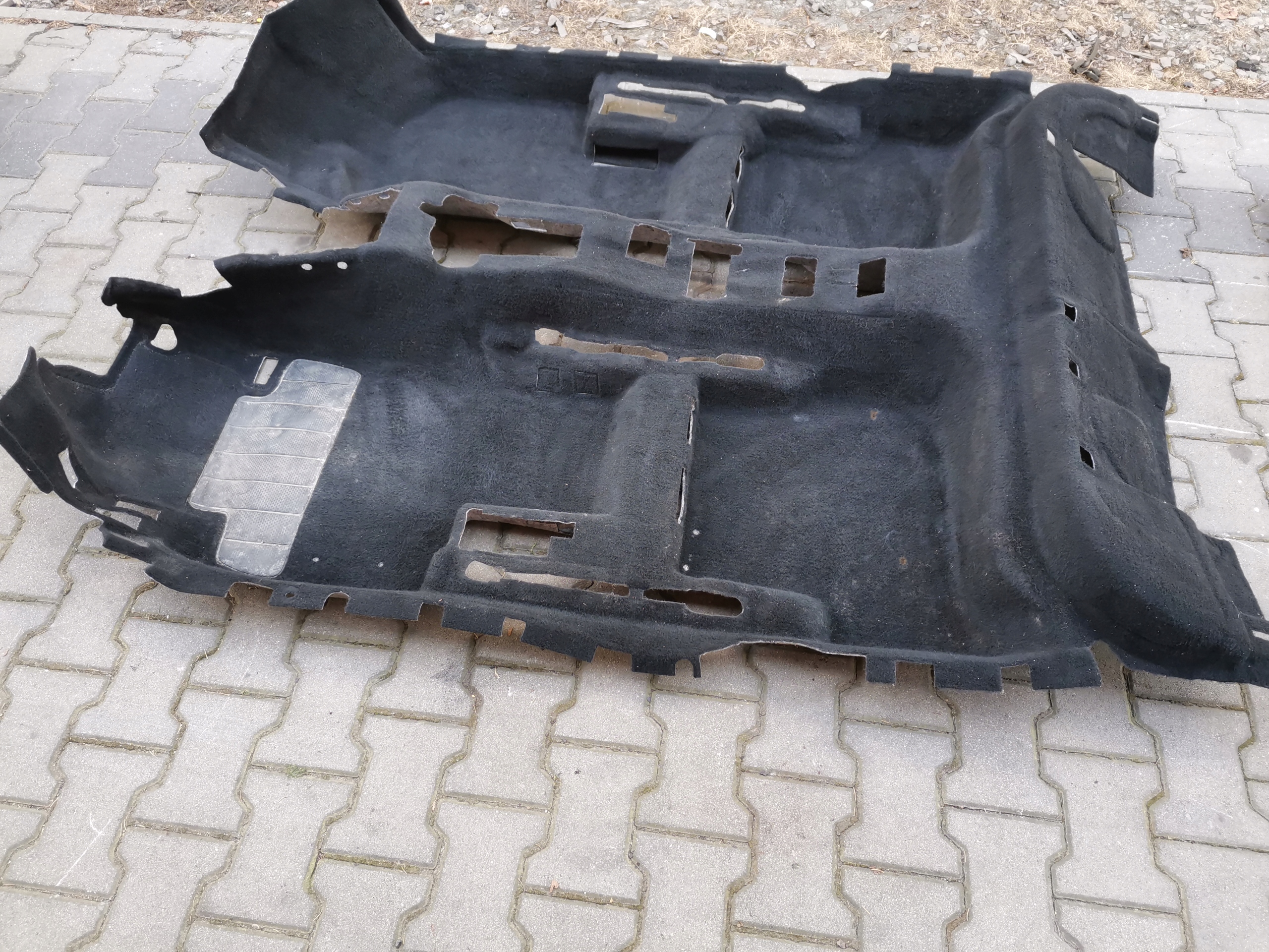 НАПОЛЬНОЕ ПОКРЫТИЕ SEAT LEON II