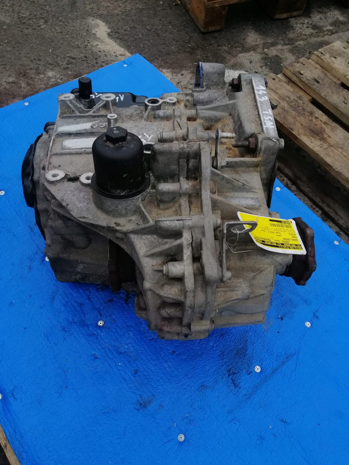 Getriebe TSM GOLF 1.5TSI A3 SKODA 35tyskm