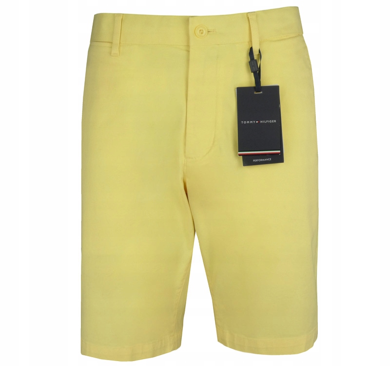 Tommy Hilfiger, kraťasy kraťasy, chinos, žluté, 33