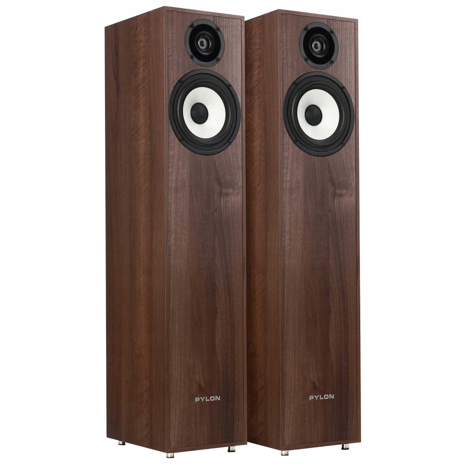 Sloupové reproduktory stereo Pylon Pearl 20 80W Ořech