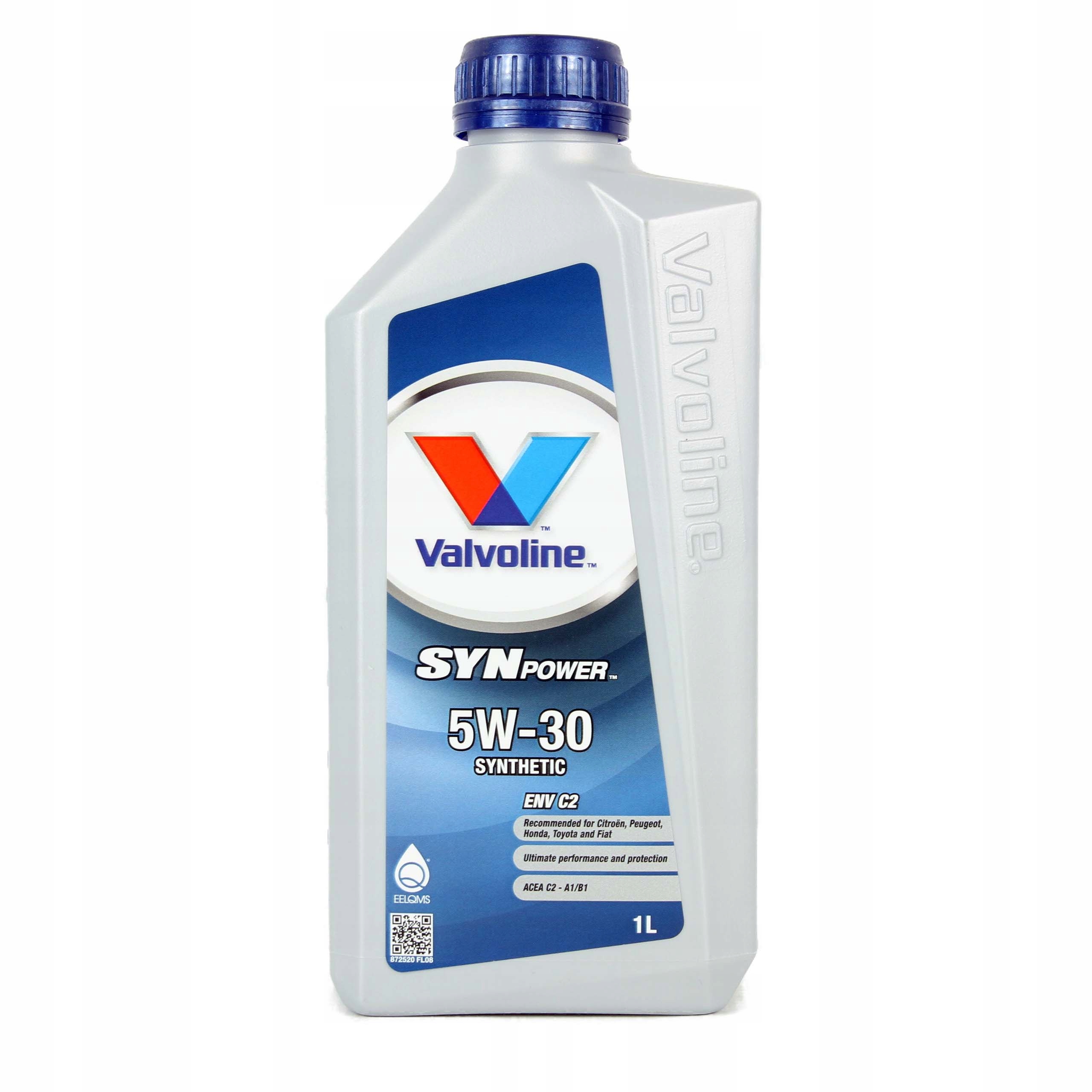

Olej Valvoline 5W-30 Synpower Env C2 1L