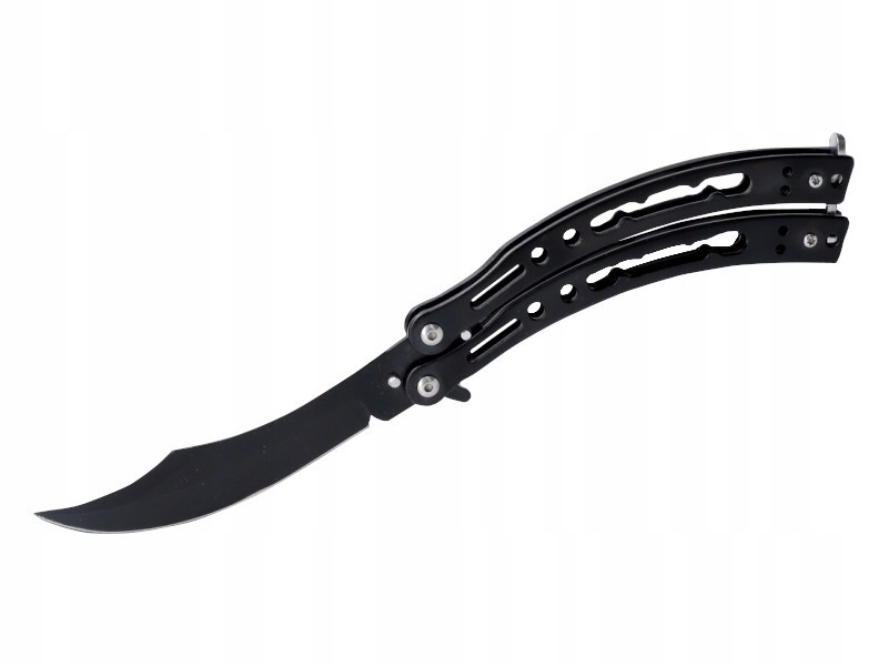 Nóż motylkowy Black Labana Modern balisong motylek