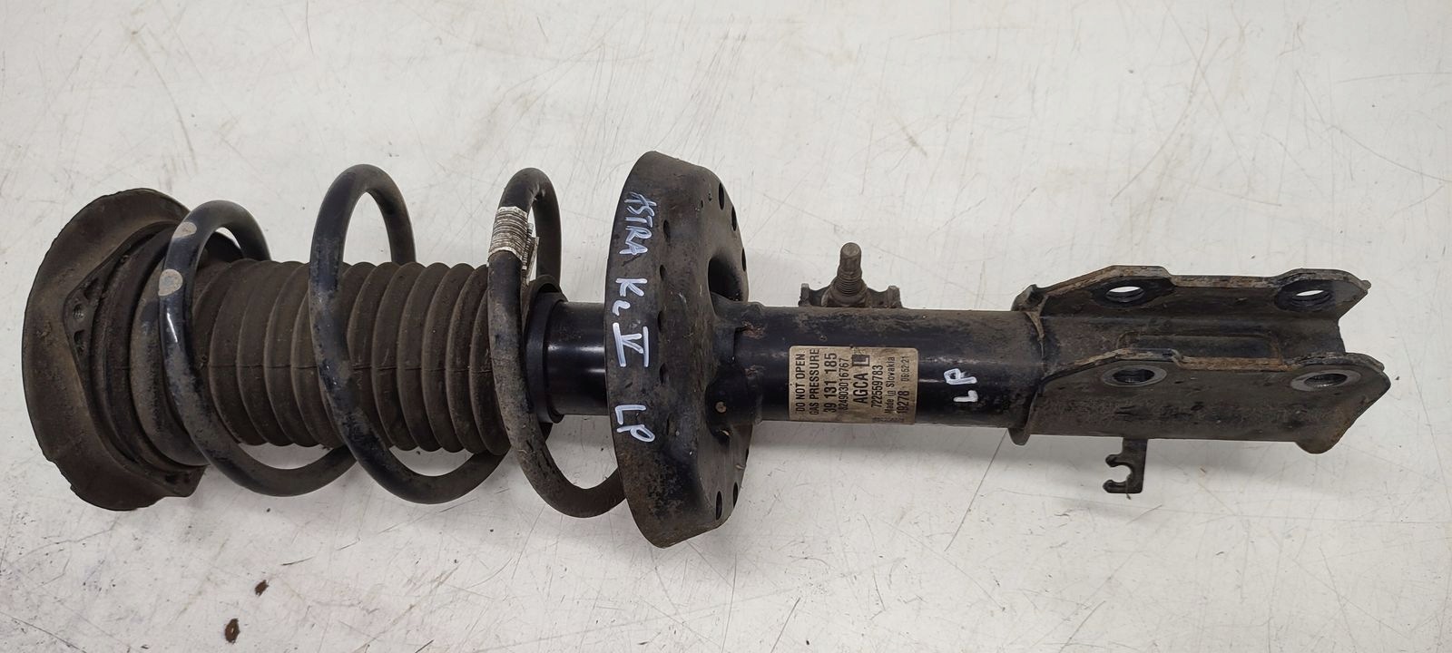 shock absorber spring front sususpension Opel Astra K LIFT 1,5 CDTI