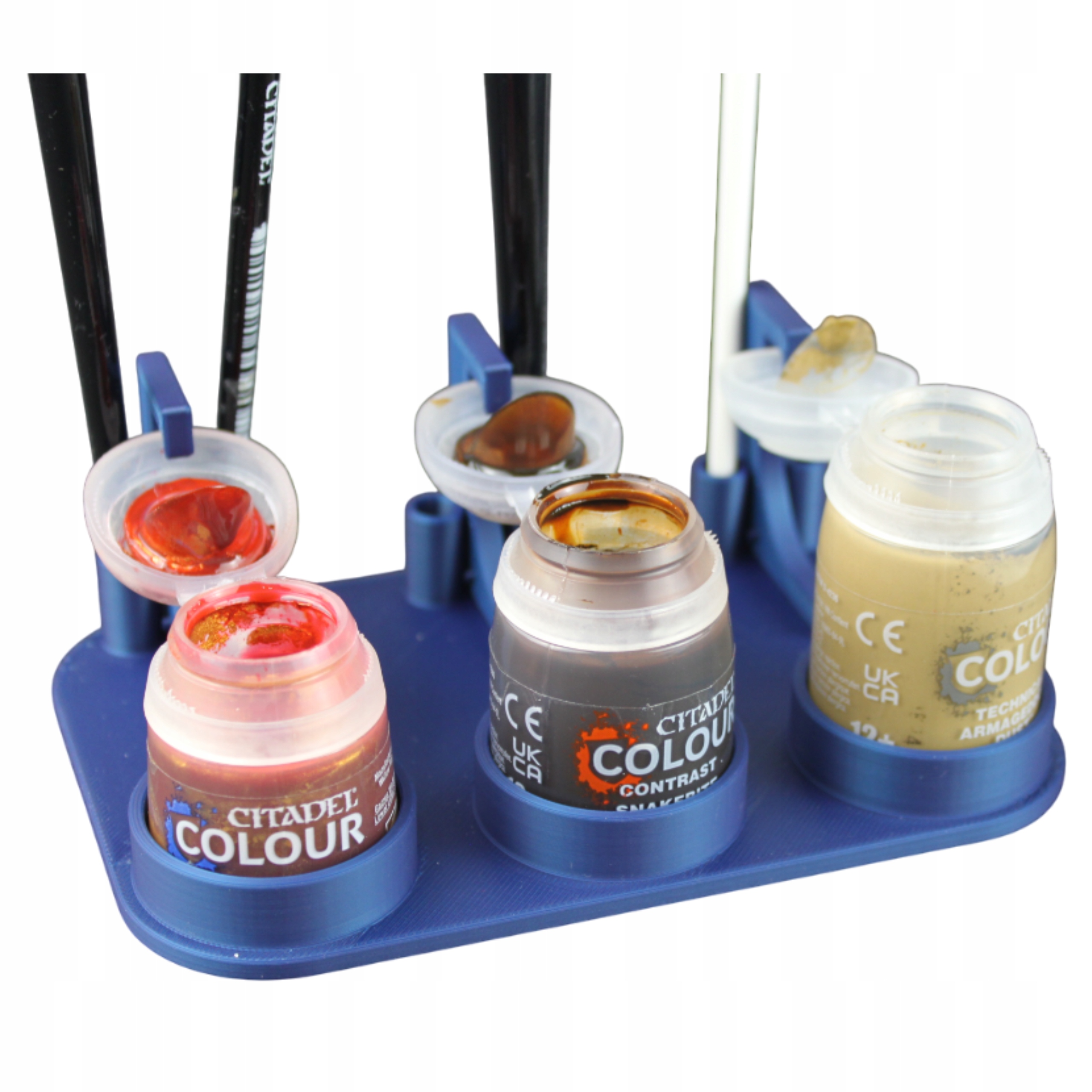 Miju Models держатель для краски Citadel Triple
