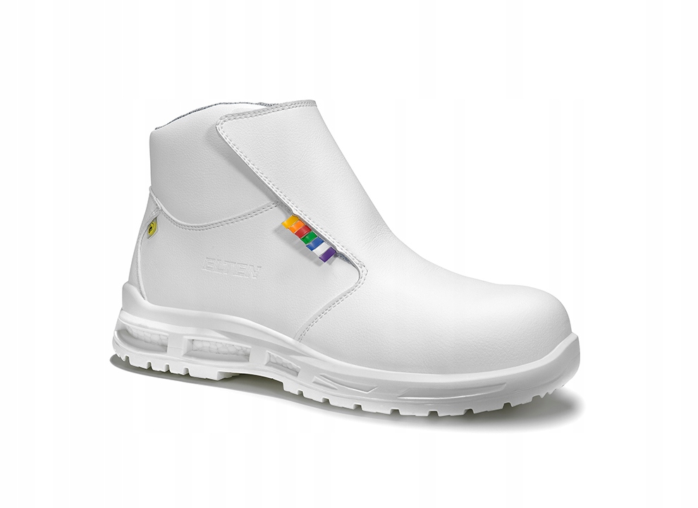Kotníkové boty Elten Brice Xxtm bílé Mid Esd S3 vel. 48