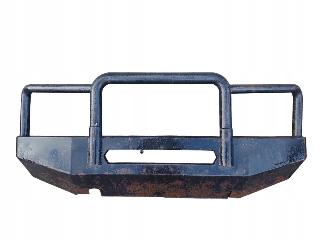 HYUNDAI GALLOPER LIFT 98- ZDERZAK PRZÓD STALOWY