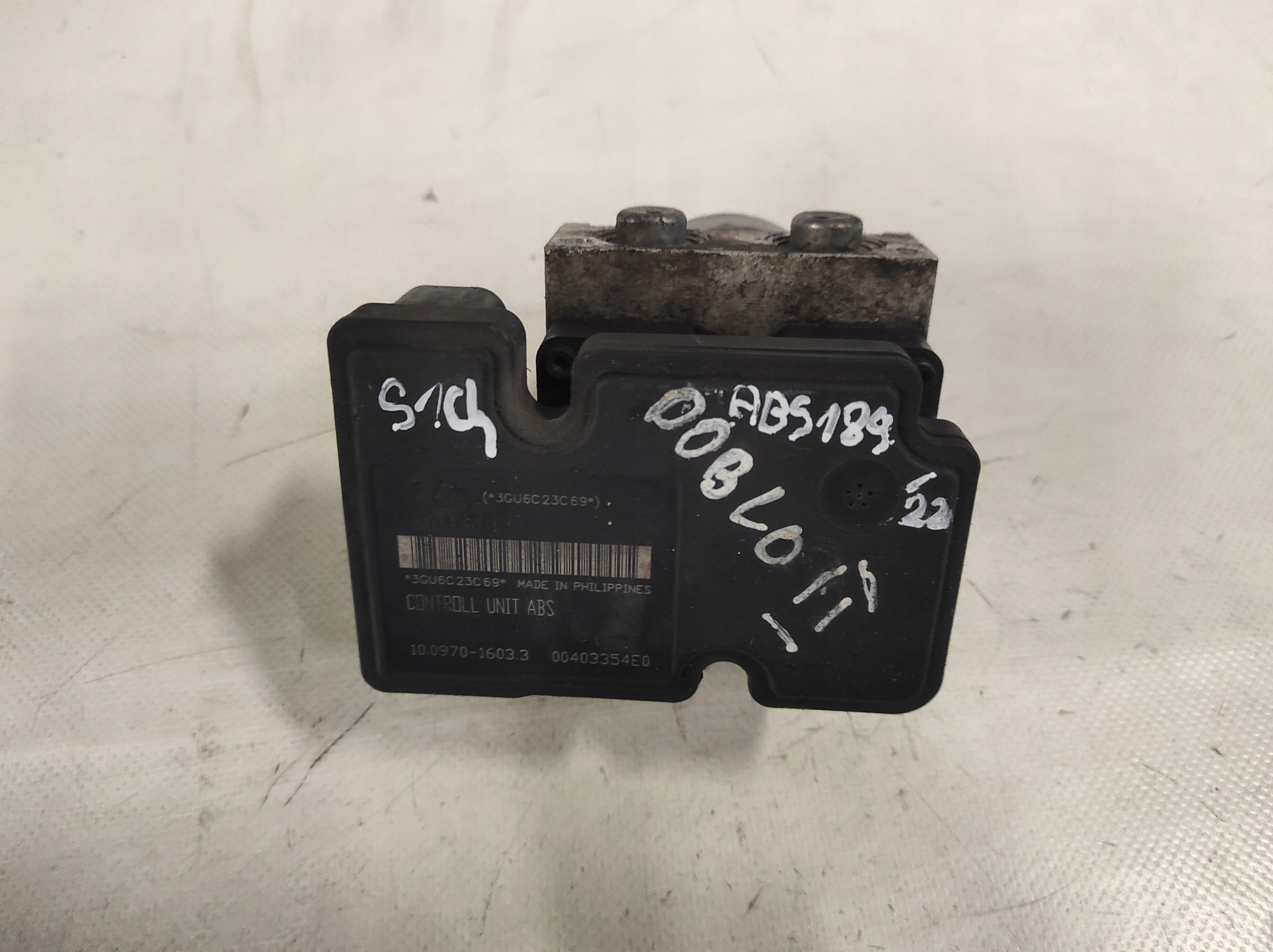 Pompa ABS 10.0970-1603.3 Fiat Doblo II 2
