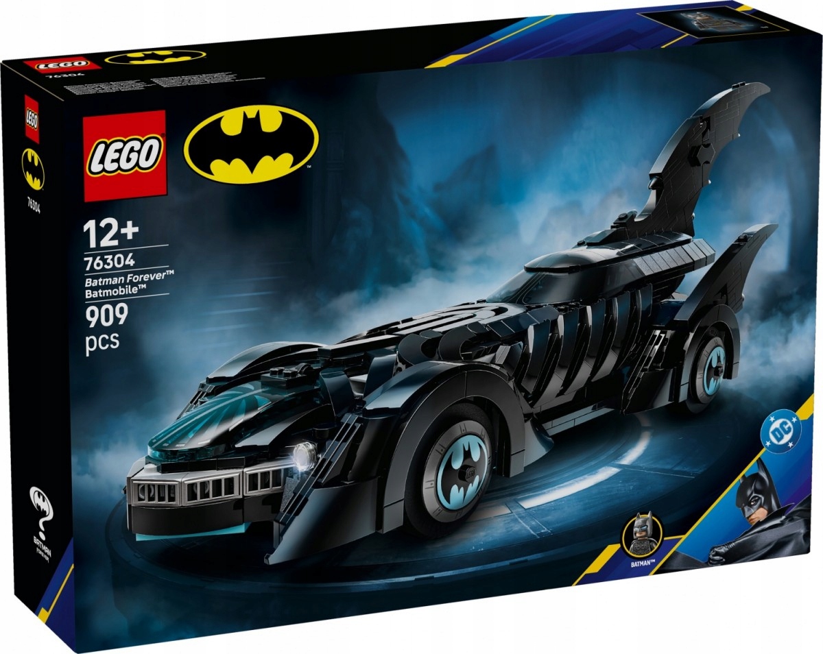 Lego Heroes Stavebnice Batman navždy Batmobil