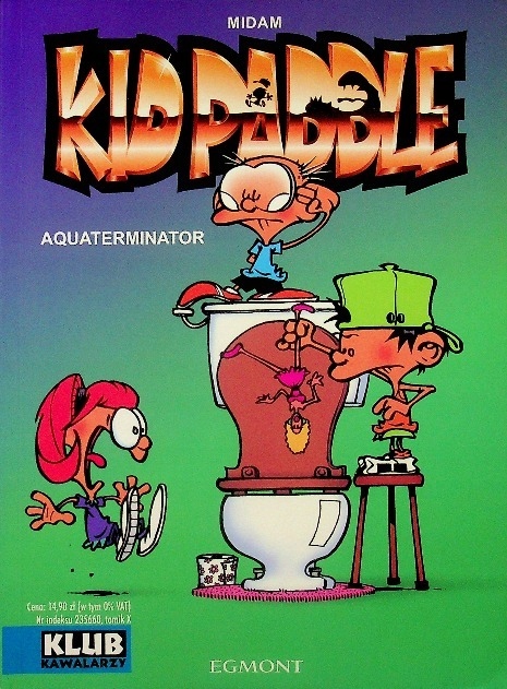 Kid Paddle Aquaterminator
