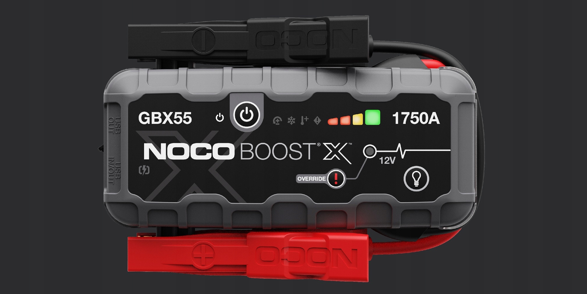 NOCO GBX55 LITOWY JUMP STARTER BOOSTER 1750A Mark Noco