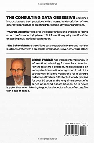 Farish, J. Brian The Consulting Data Obsessive: Solving the Mystery of Bein Język publikacji angielski