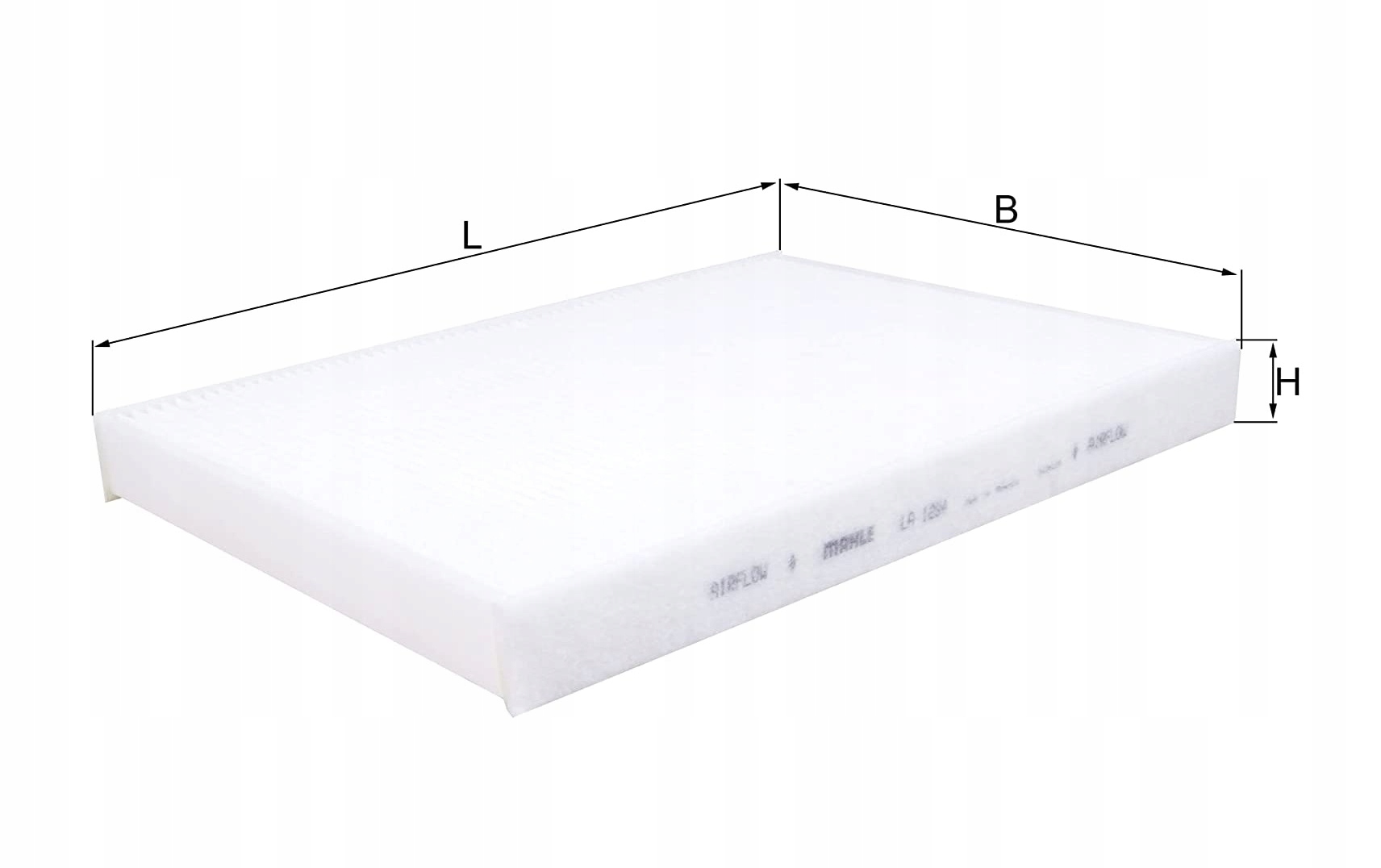 ФІЛЬТР САЛОНУ KNECHT LA 1294 LA1294