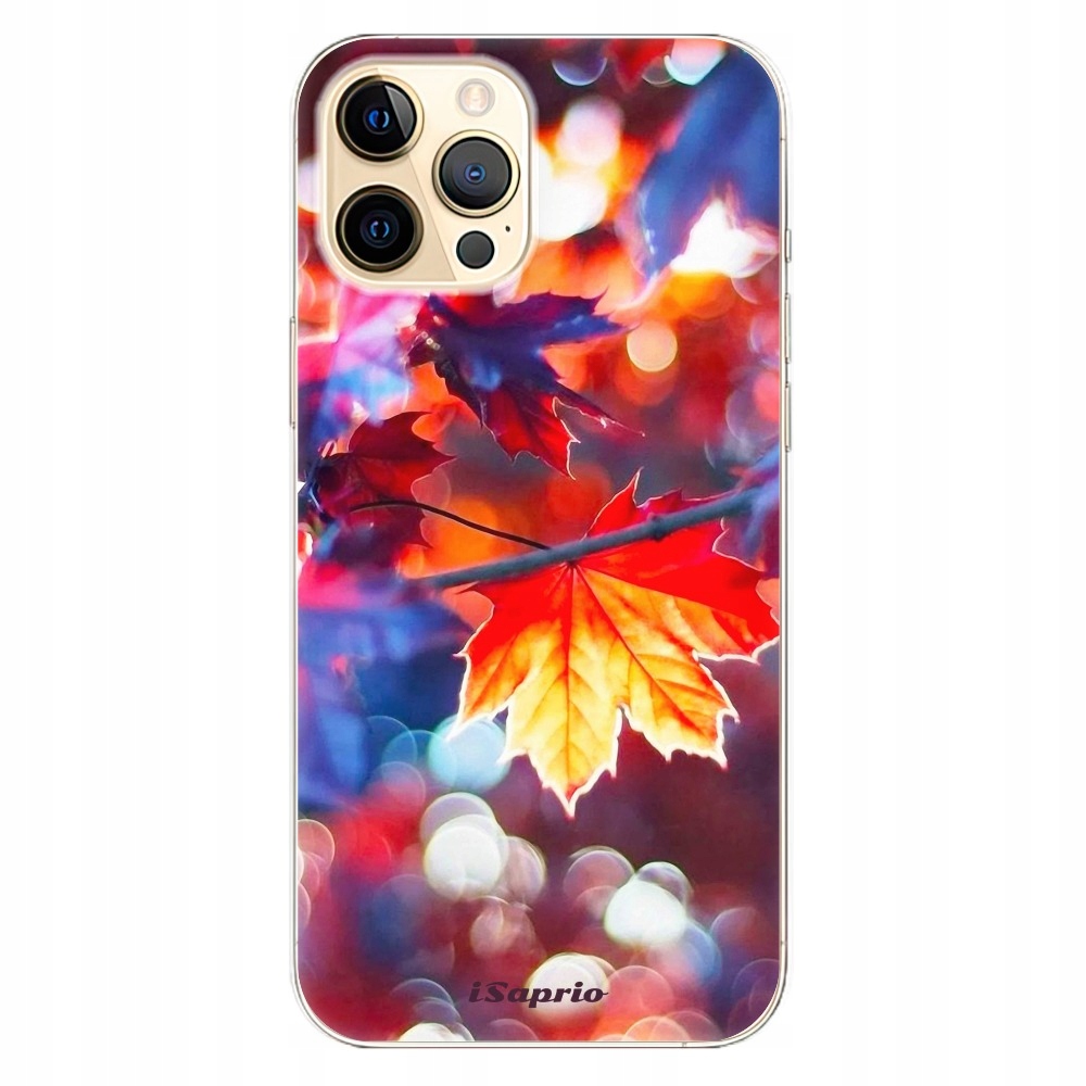 Silikonowe etui iSaprio Autumn Leaves 02 do iPhone 12 Pro Max