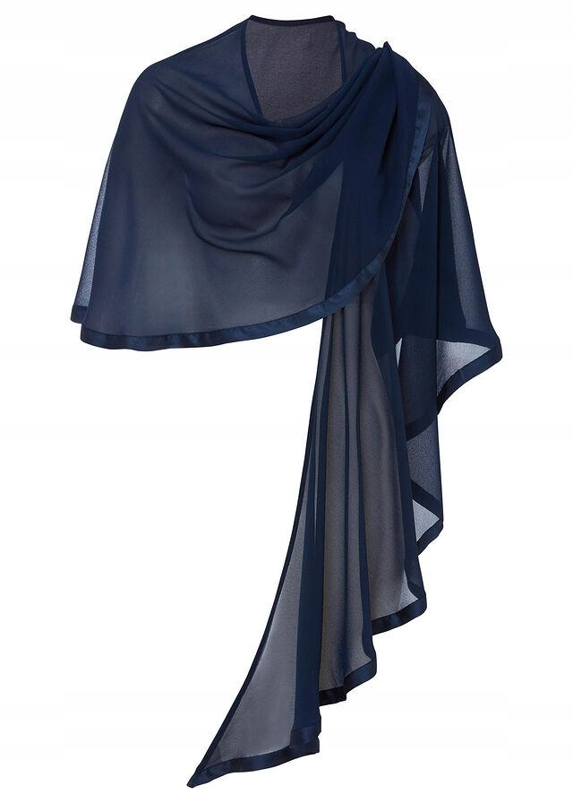 DAMSKI SZAL PONCHO UNIWERSALNY