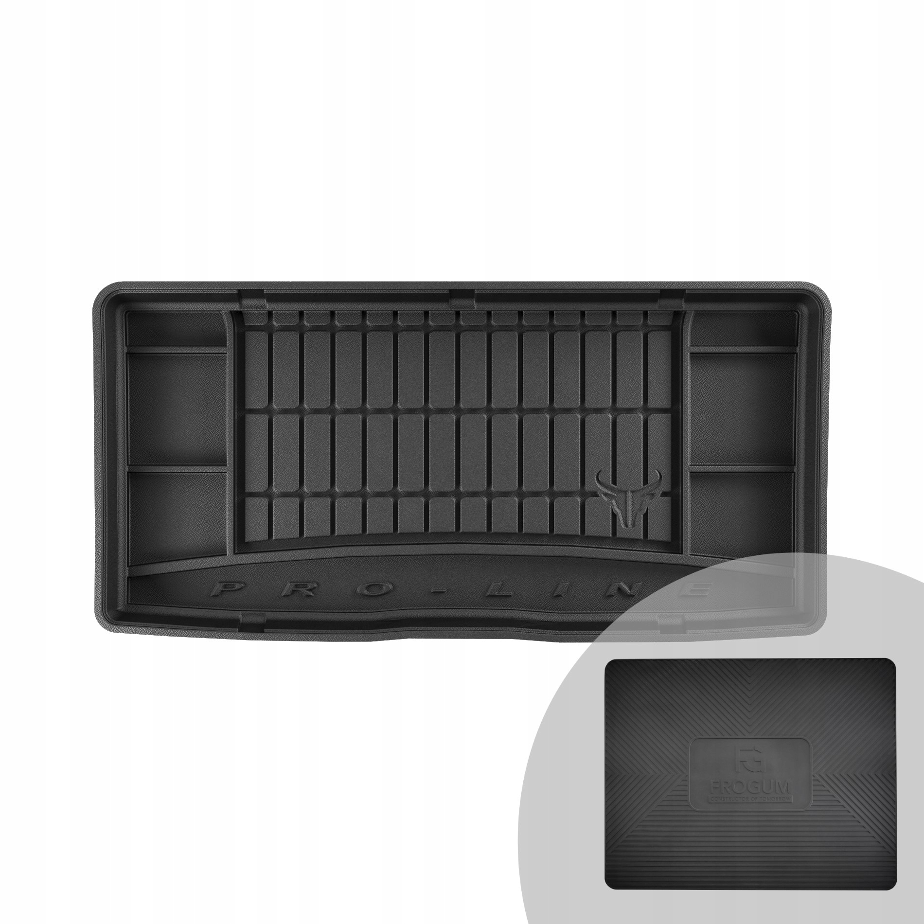 Frogum Gumová rohož do kufru 3D pro Opel Karl 2014-2019