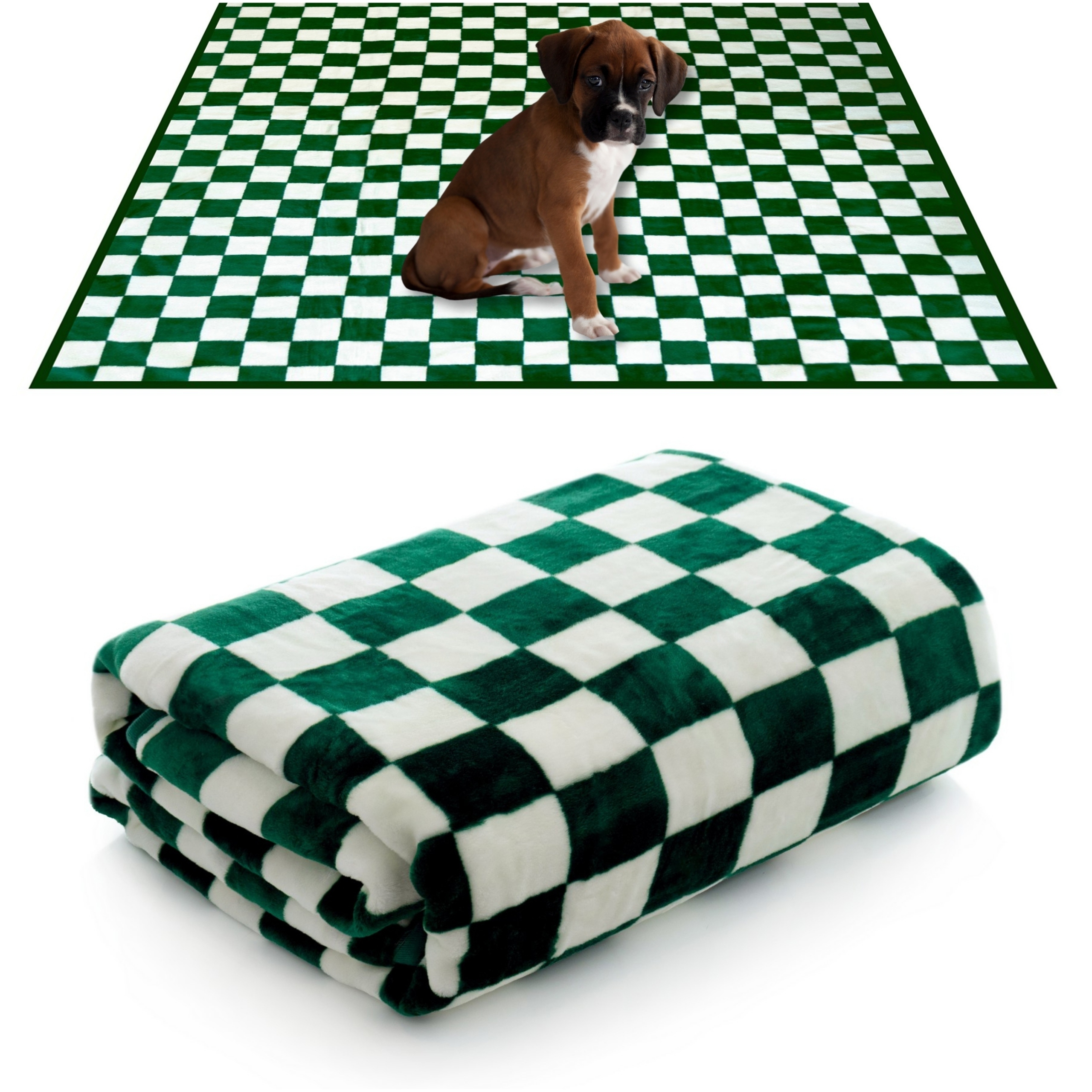 Silná, teplá akrylová deka na postel 160x200 Nico 12