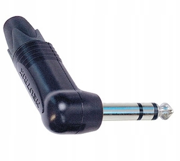 Neutrik NP3RX-BAG Stereo Wtyk Kątowy Jack 6,3mm