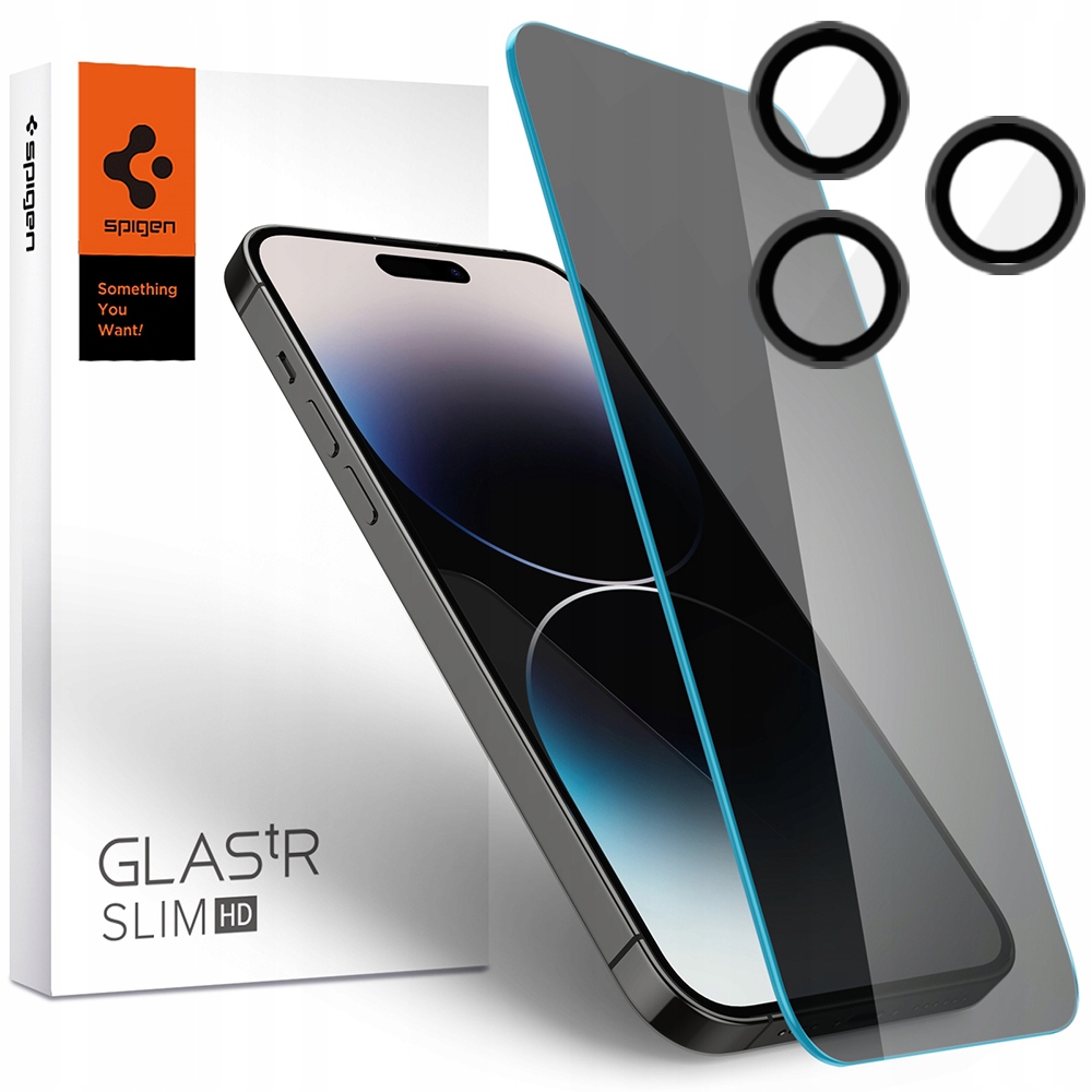 

Spigen Private Szkło Na Iphone 14 Pro Aparat