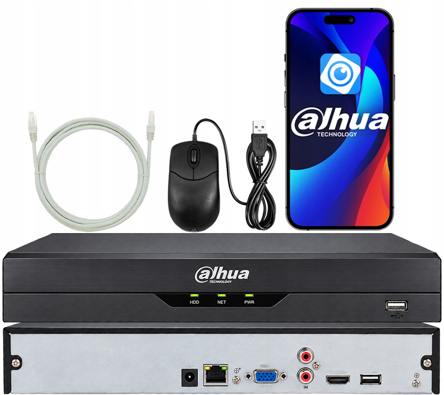 Ip rekordér pro kamery Dahua 16 kanálů NVR4116HS-EI WizSense
