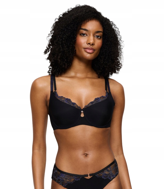 Biustonosz miękki na fiszbinie Triumph Wild Gardenia Florale W01 90E