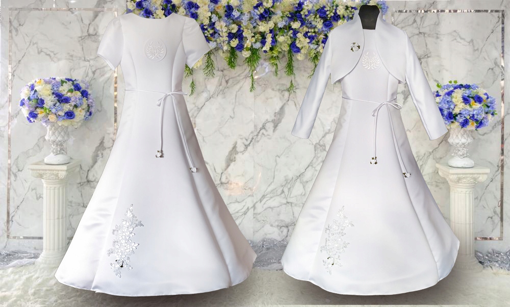 Alba do komunii sukienka komunijna Alicja ihs 128 Okazje komunia