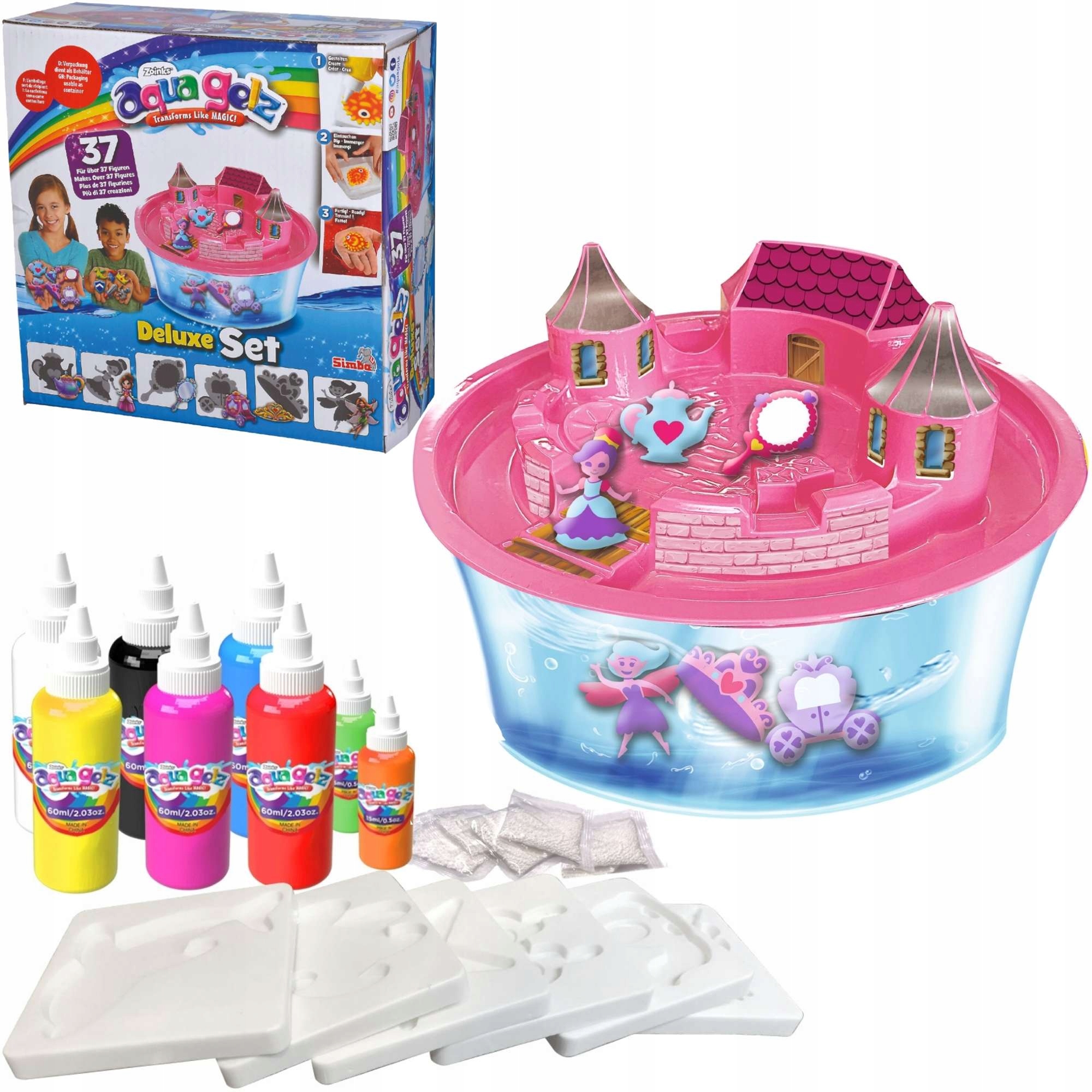 

Aqua Gelz Zestaw Kreatywny Zanek Księżniczki 8ŻELI