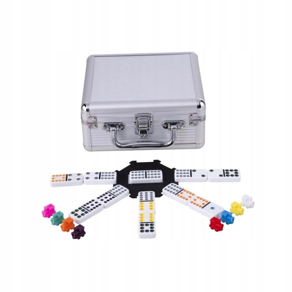 Domino Mexican Train Double 12