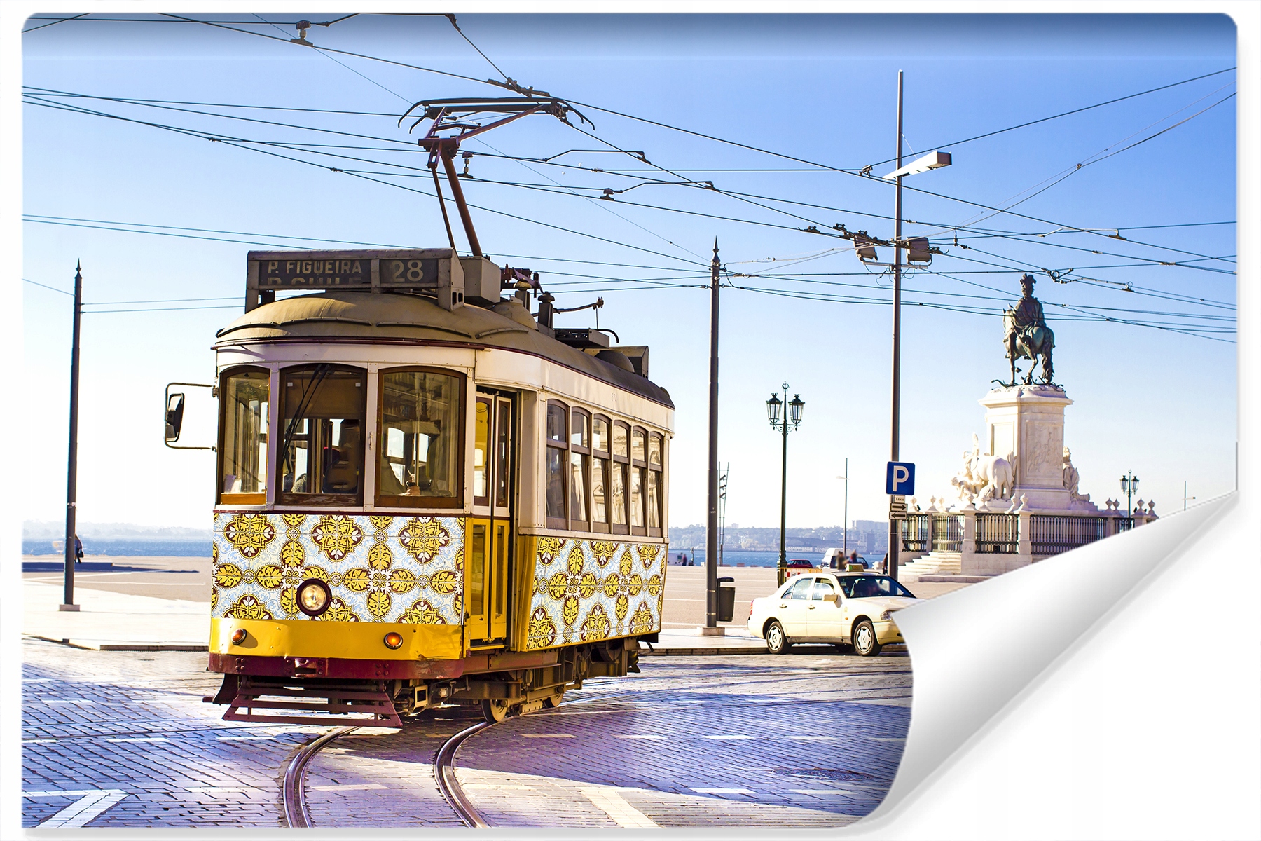 Fototapeta 3D Portugalsko Památky do obývacího pokoje 400x280