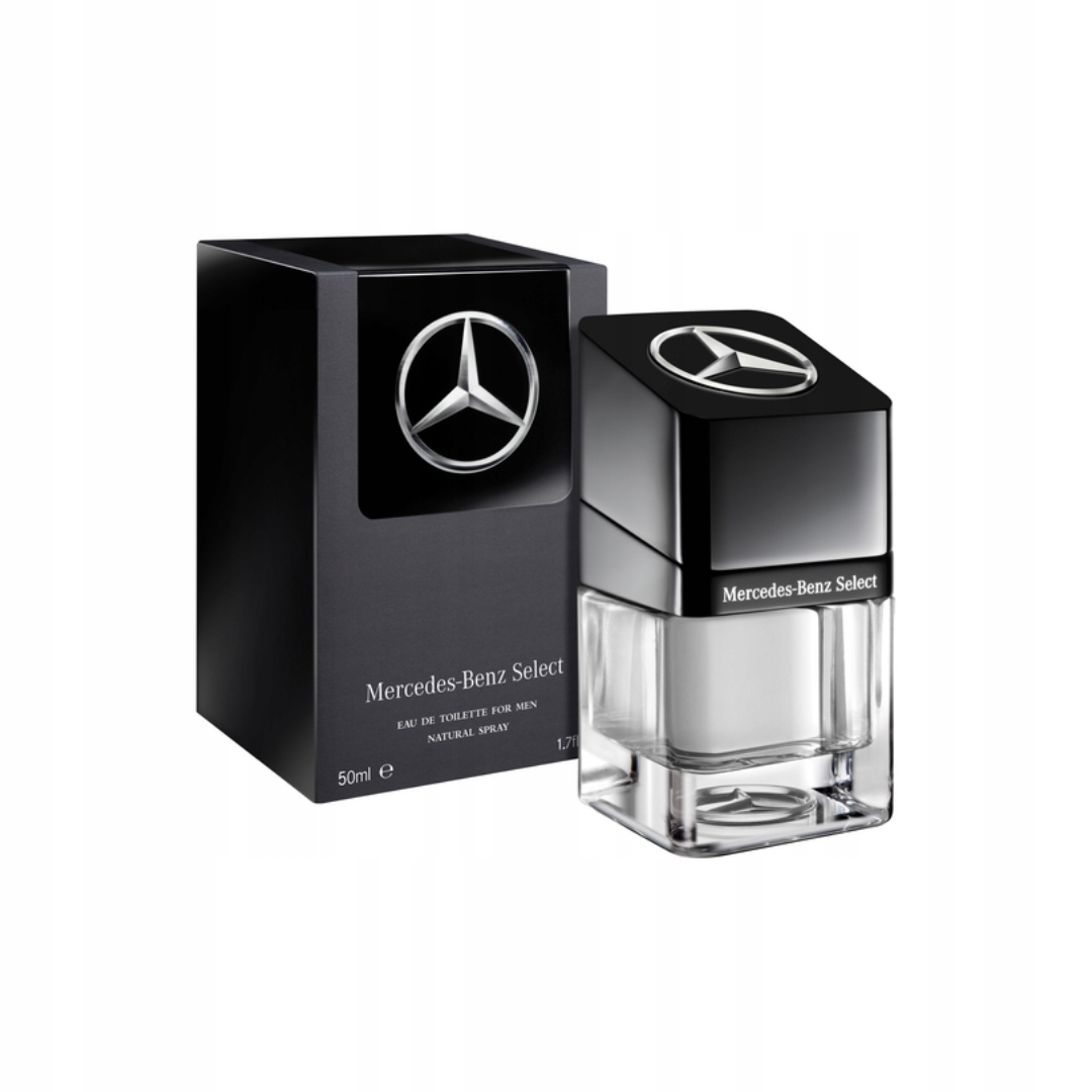 Туалетная вода MERCEDES-BENZ SELECT EdT 50 мл