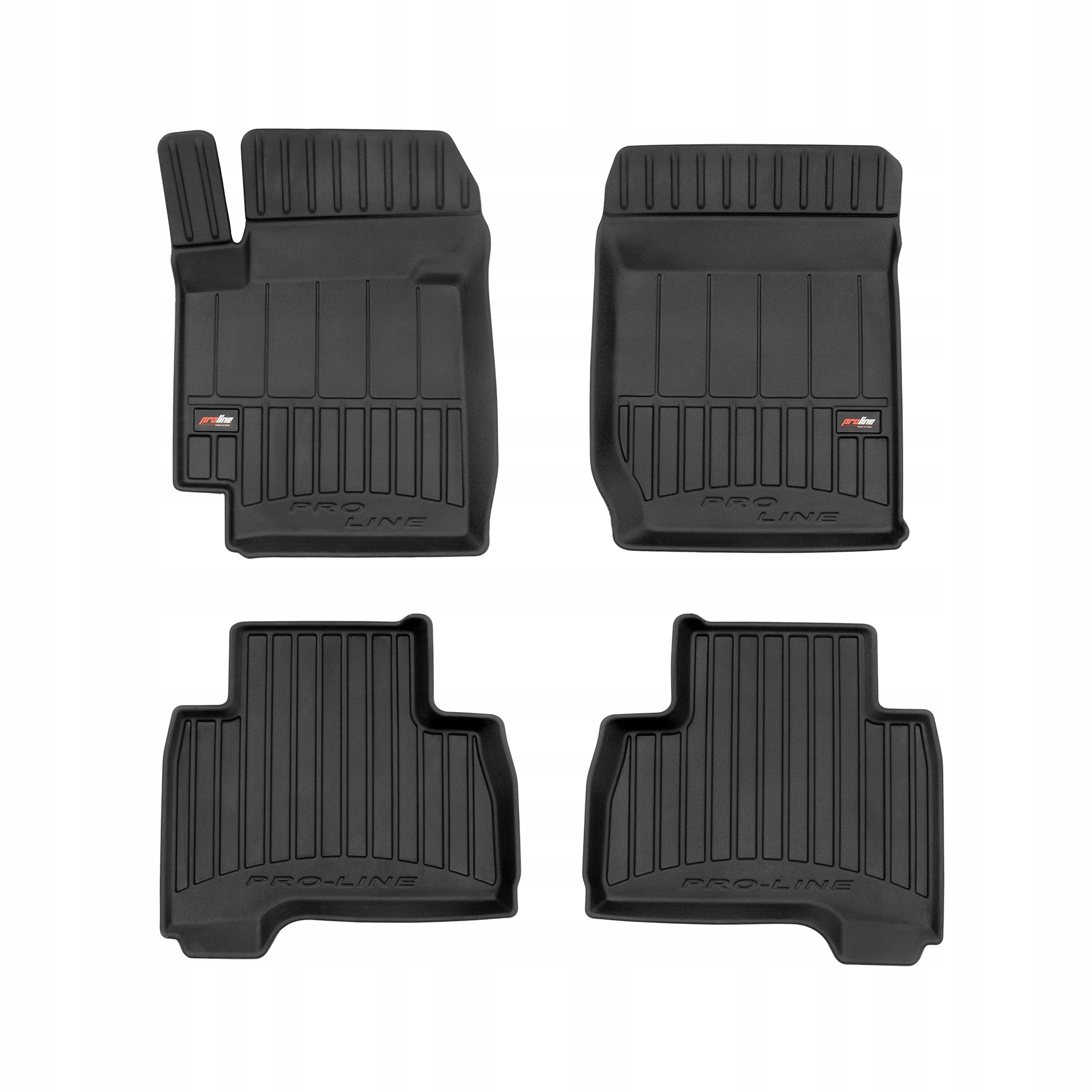 

Dywaniki gumowe 3D do Suzuki Grand Vitara II 05-14