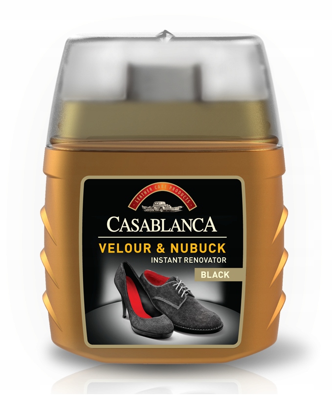 

Casablanca Renowator farba zamszu nubuku 100 ml