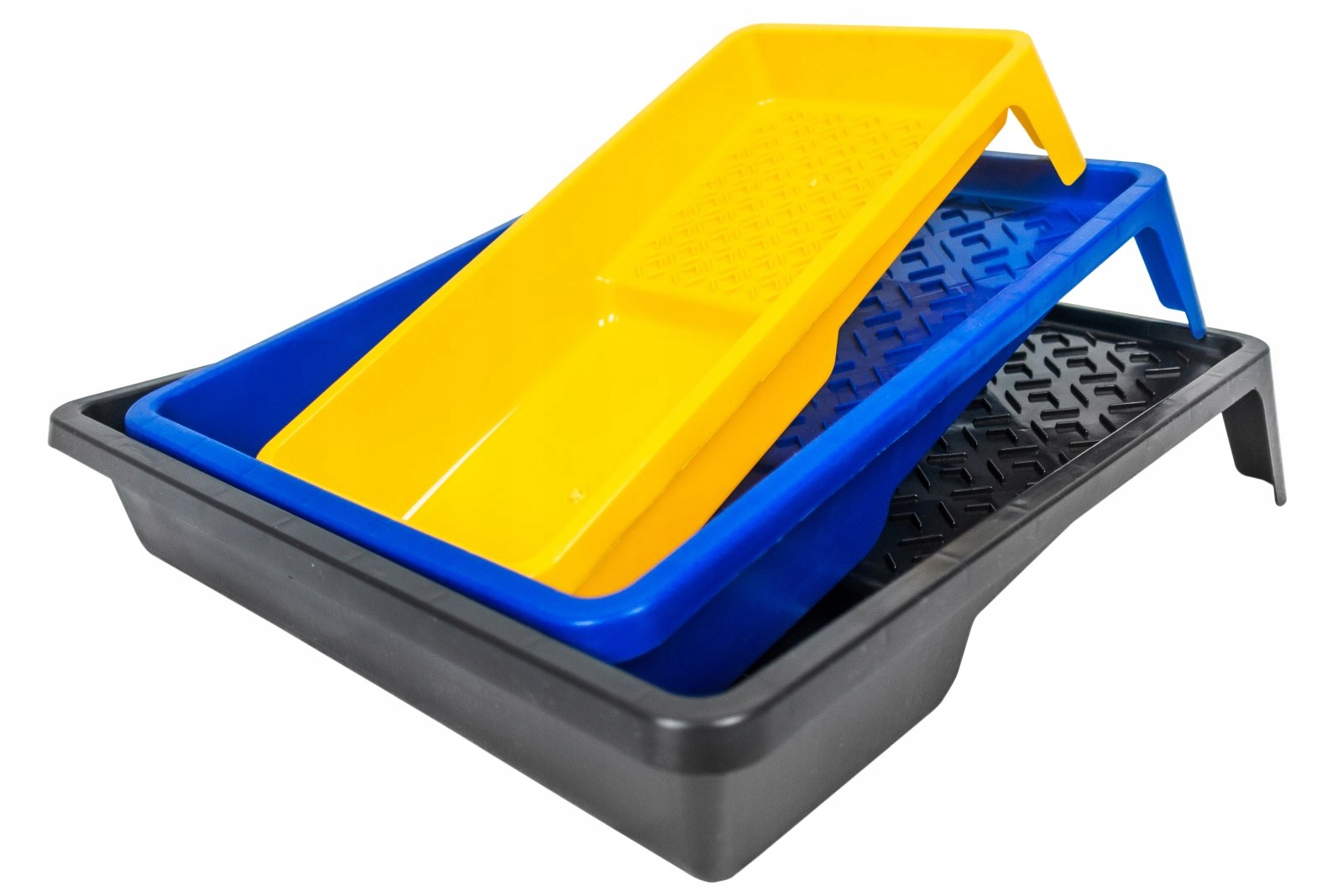 KUWETA XL MALARSKA FARBA WAŁEK NA FARBĘ 12x22cm Szerokość produktu 12 cm