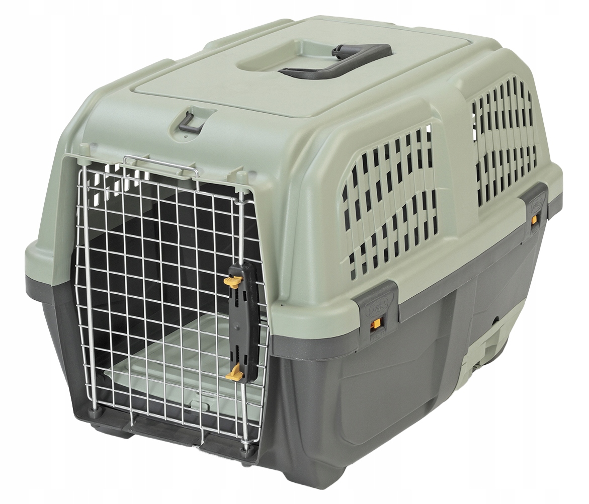 Transporter kuweta dla kota Transporter dla kota szary do 24kg 60x40x39cm