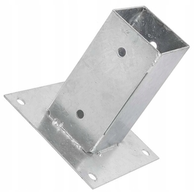 PODSTAWA SŁUPA PRZYKRĘCANA WSPORNIK KOTWA 70x70