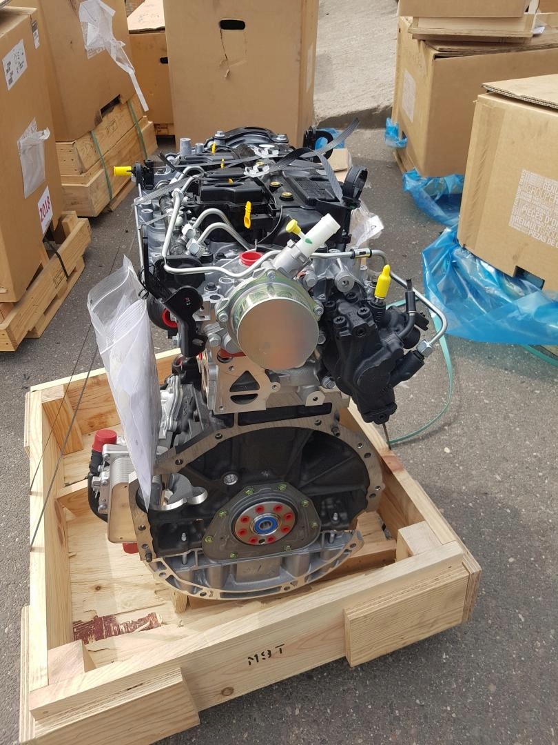 SILNIK 2.3DCI RENAULT MASTER III M9T GMPR Typ samochodu Samochody dostawcze