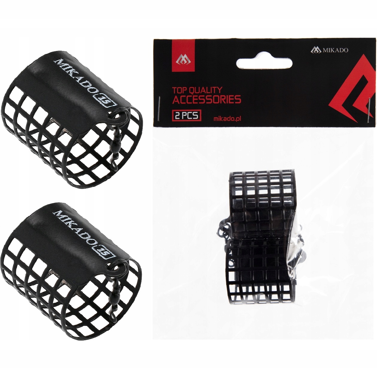 

Mikado Koszyk Zanętowy Okrągły 20 Gr Opk 2 Szt