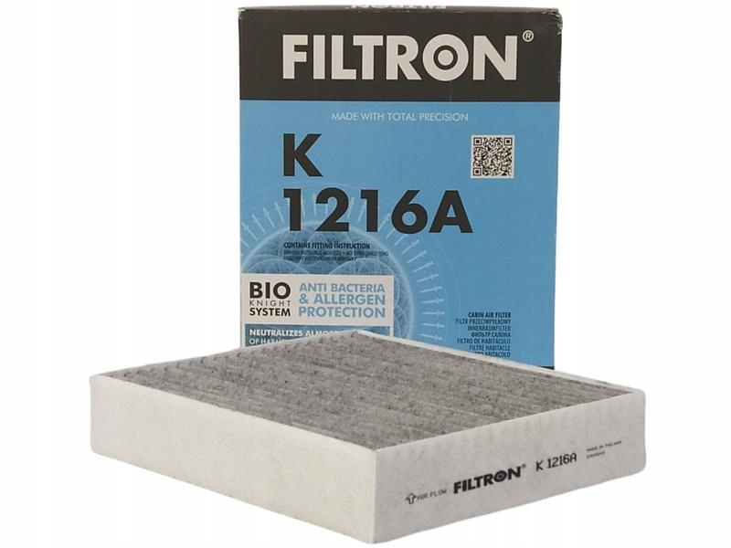 

Filtron Filtr Kabinowy K1216A Z Węglem Smart