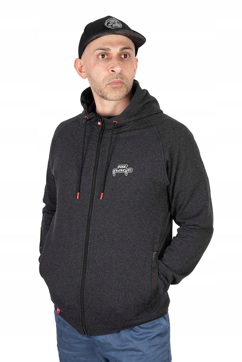 Bluza Fox Rage Voyager Hoody Dark Grey S Rozmiar: Small (S) Kod producenta NPR494