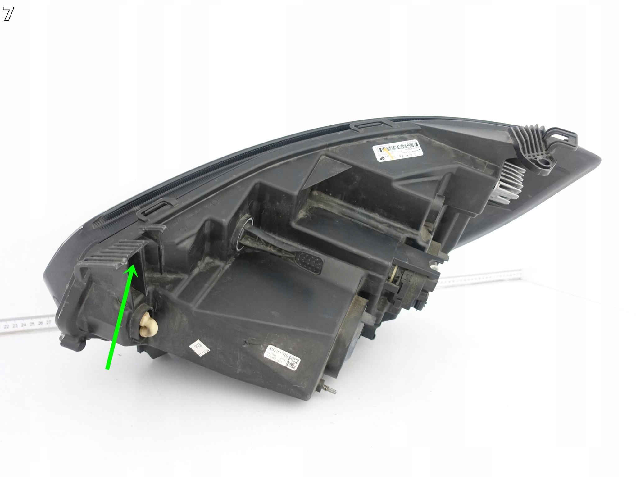 RENAULT MASTER IV 4 III 3 LIFT 19-24 light ZWYKLA + LED right front EU