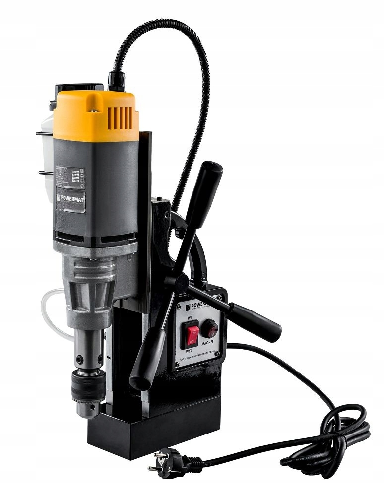 Magnetická Vrtačka Síla Magnetu 11500N Výkon 1500 W Zdvih 160 MM Weldon 19 MM