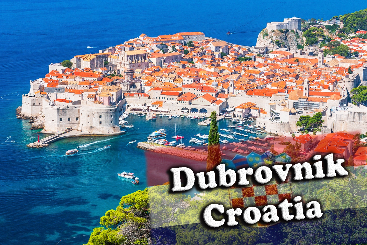 

Magnesy na lodówkę miasta Świata - Dubrovnik