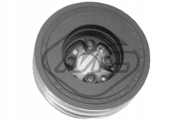 Metalcaucho 04497 Koło pasowe, wał korbowy