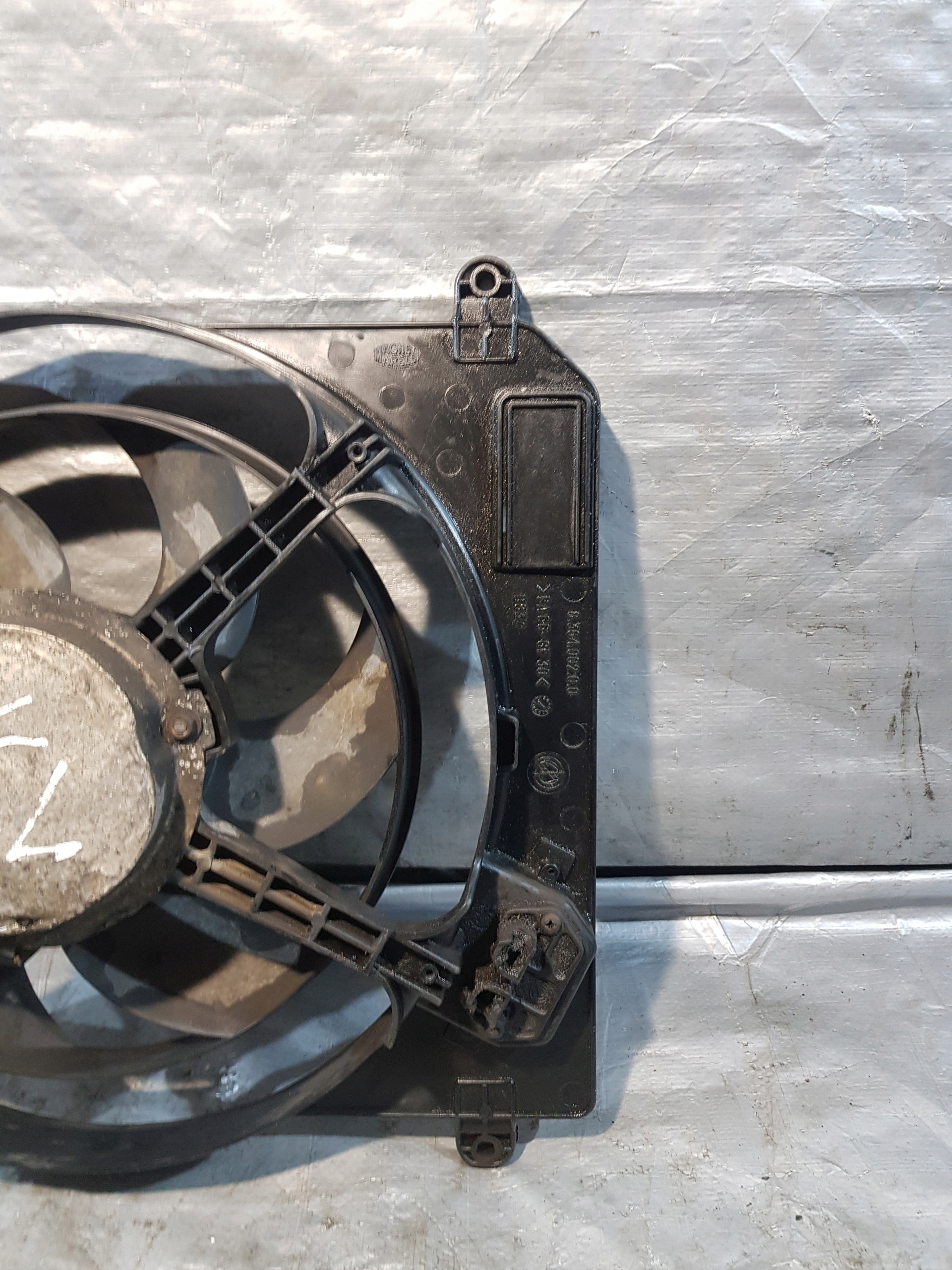 836400200 Ventola radiatore FIAT MULTIPLA e 1.9D 02r.