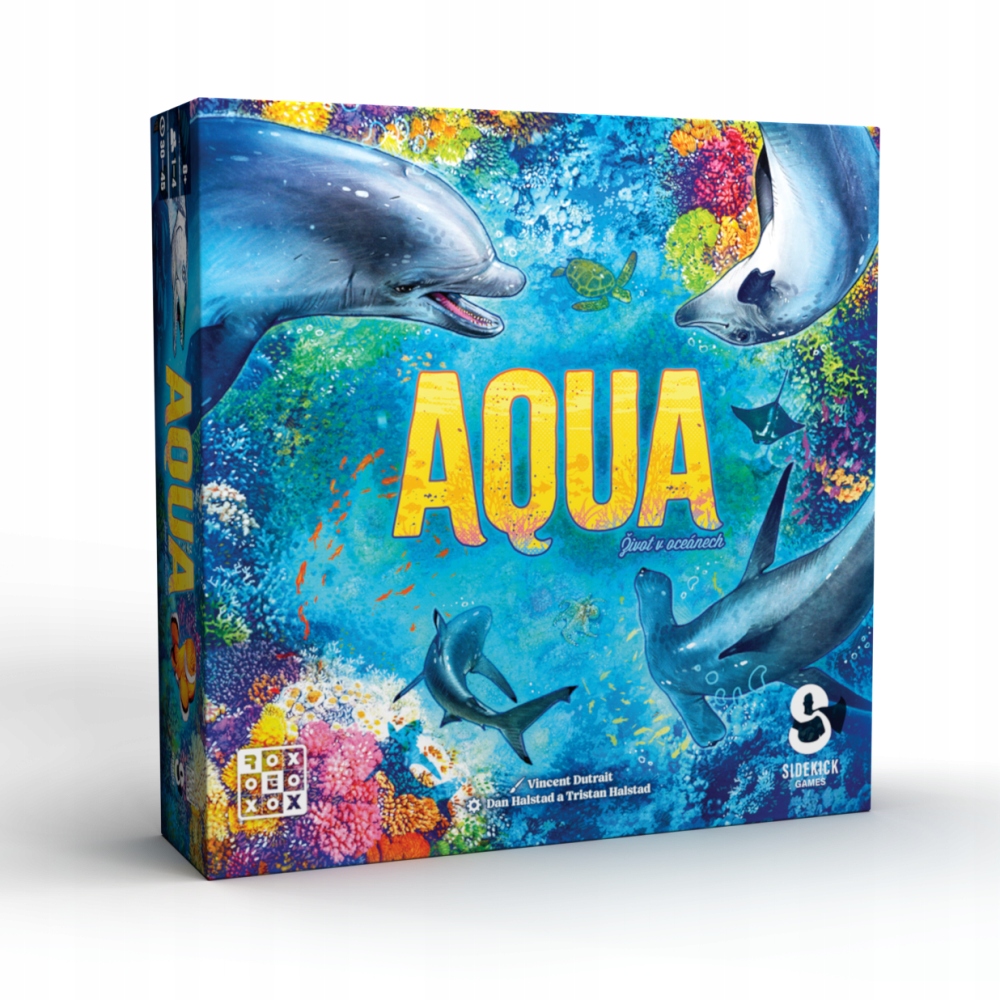REXhry Aqua- Život v oceánech