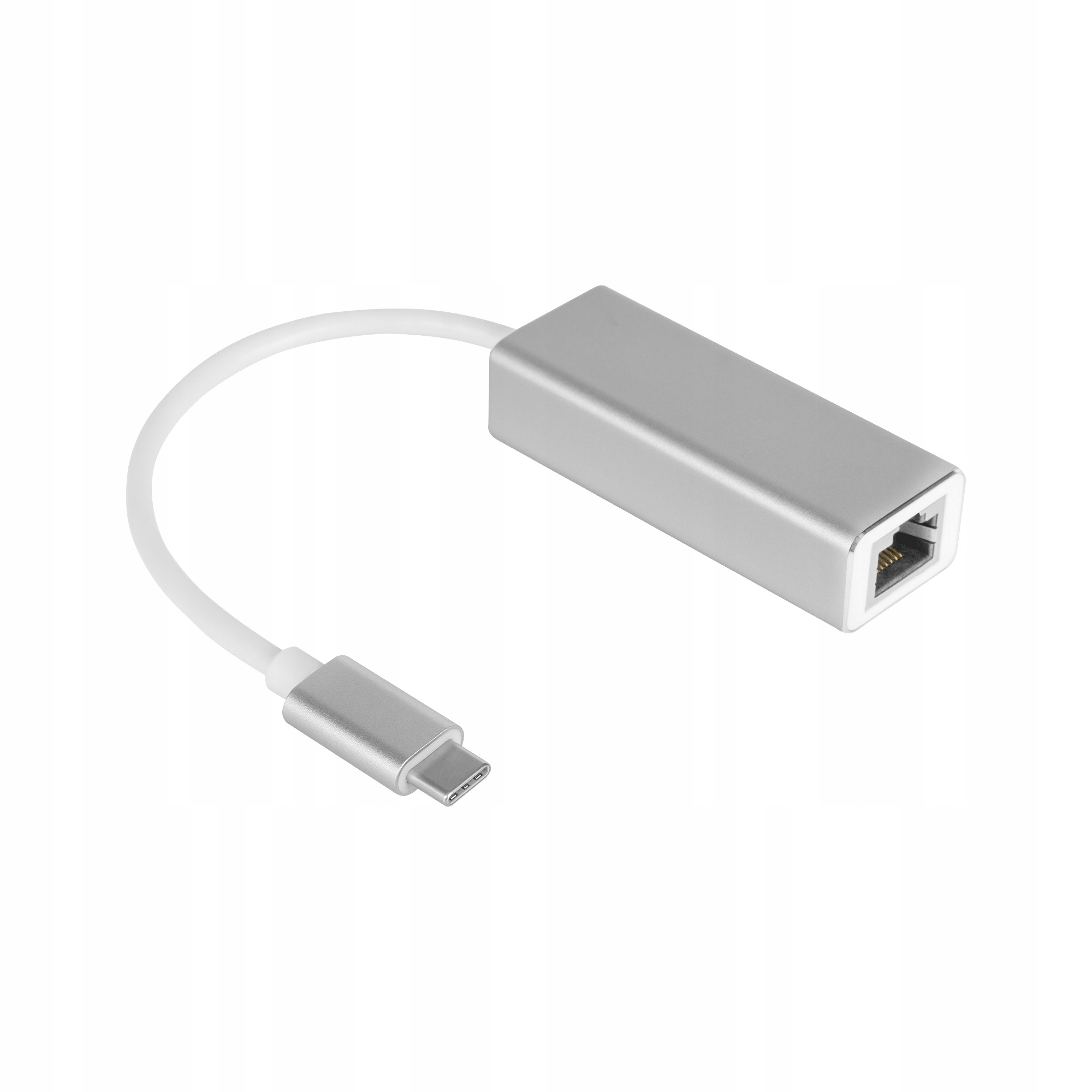 Adapter karta sieciowa Usb typu C RJ45 Lan gigabit 10/ 100/ 1000 Mb