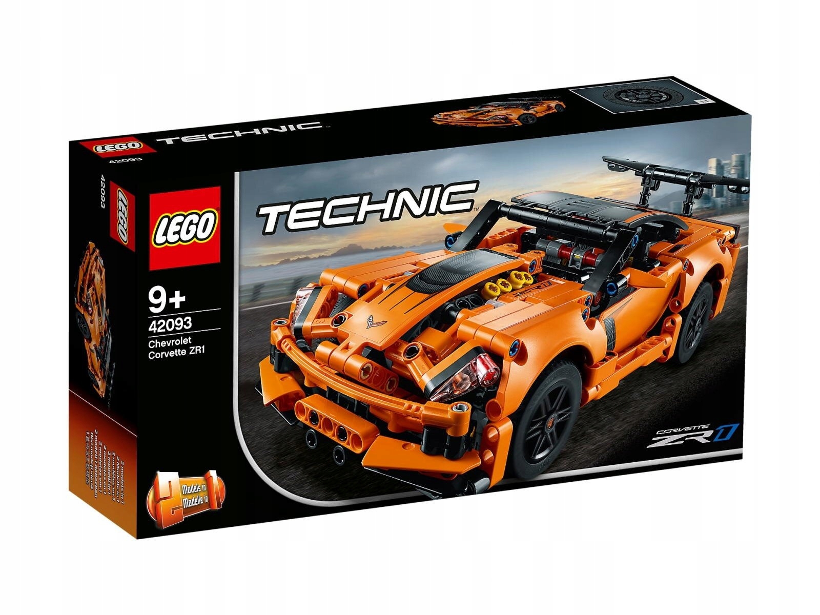 Lego Technic 42093 Chevrolet Corvette ZR1 Nové