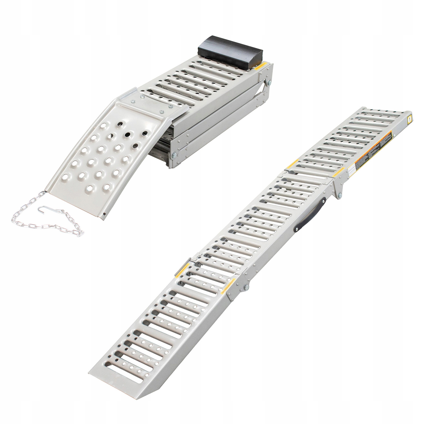 Nájezdy Rampy 2 Ks Ocelové 25 CM Délka 162 45 CM Nosnost 1600/520 Kg