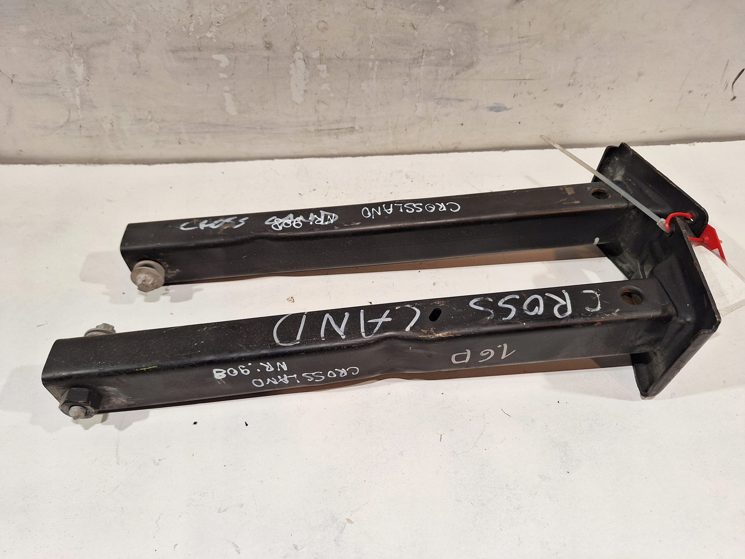 beam tip left right KIEL OPEL CROSSLAND X 17