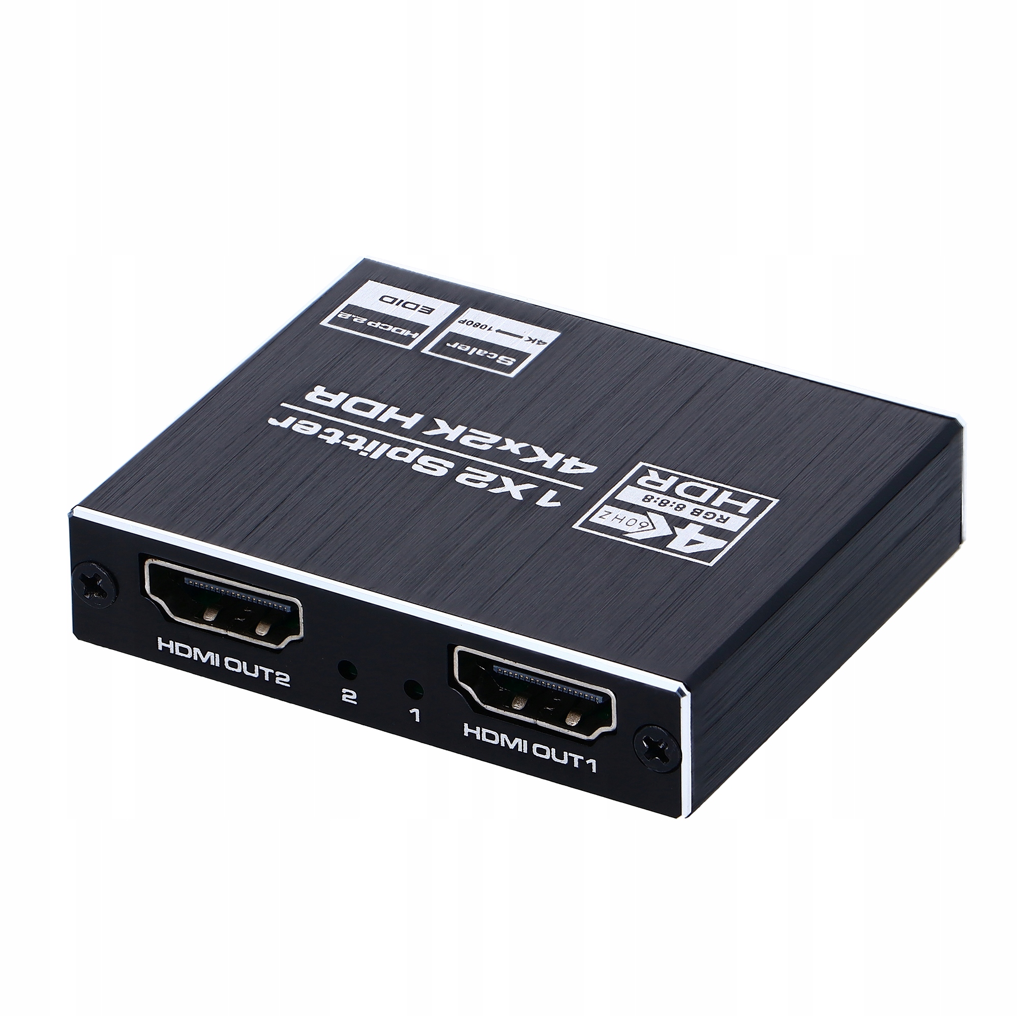 

Splitter Hdmi 2.0 1x2 Rozdzielacz Ultrahd Hdcp 2.2