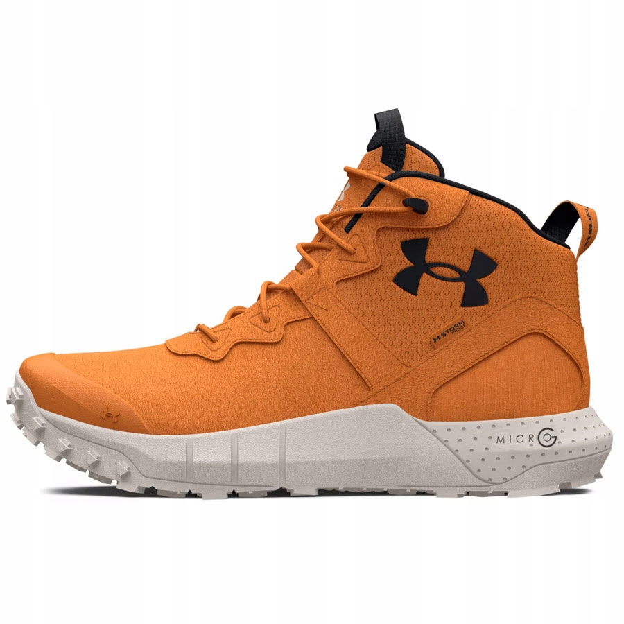 UNDER ARMOUR MICROG VALSETZ TREK MID L WP (42,5) Pánska obuv Oranžová